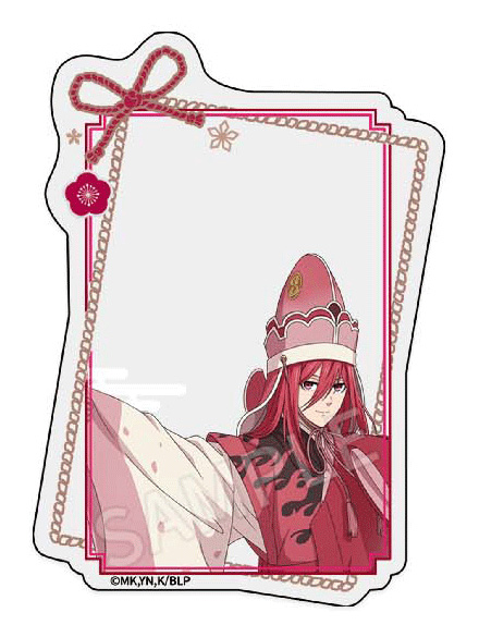 ブルーロック_AFORCE×DRAGON HORSE  (平安時代Ver.) 透明キャラクターカード 千切豹馬