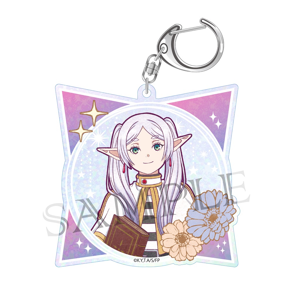 葬送のフリーレン_ヴィンテージシリーズVol.4 ホロキーホルダー フリーレン