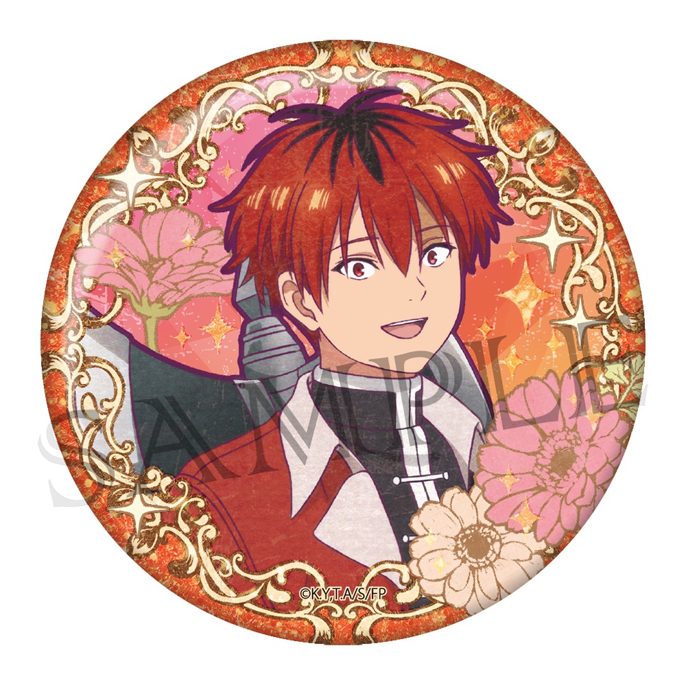 葬送のフリーレン_ヴィンテージシリーズVol.4 キラキラ缶バッジ シュタルク