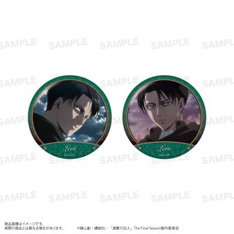 進撃の巨人×STARFLYER_缶バッジ4個セット | 公式グッズ・公式