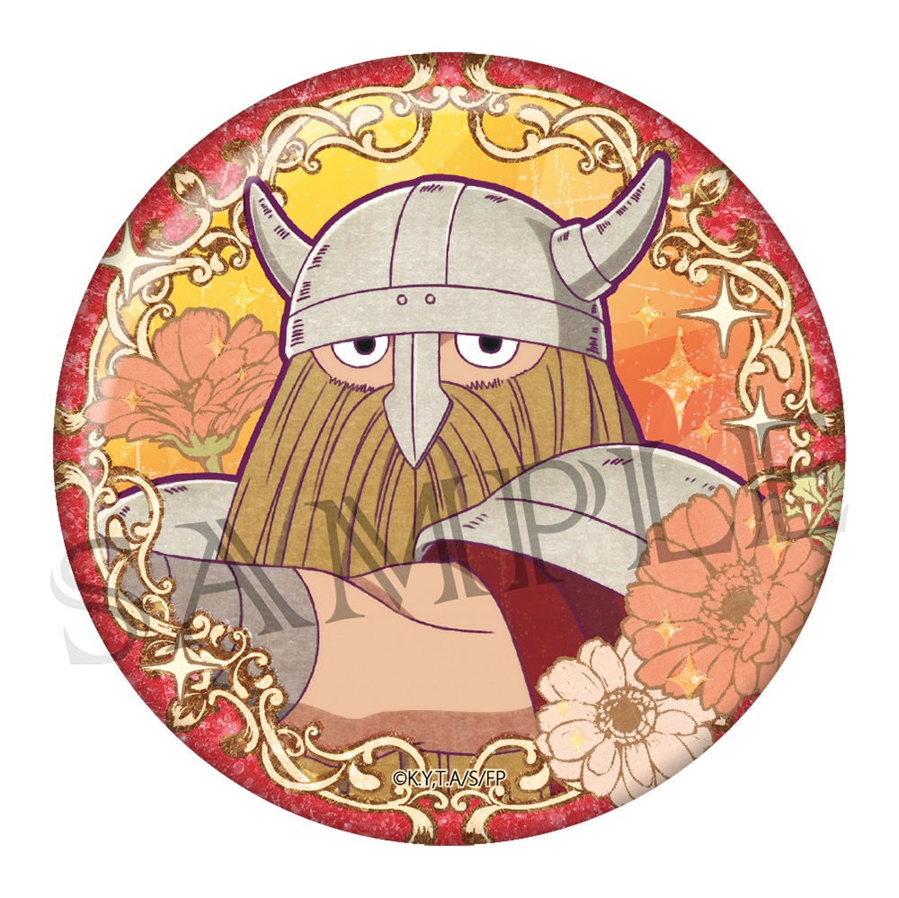 葬送のフリーレン_ヴィンテージシリーズVol.4 キラキラ缶バッジ