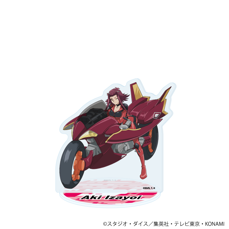 遊☆戯☆王5D's_アクリルスタンド16/十六夜アキ(描き下ろしイラスト