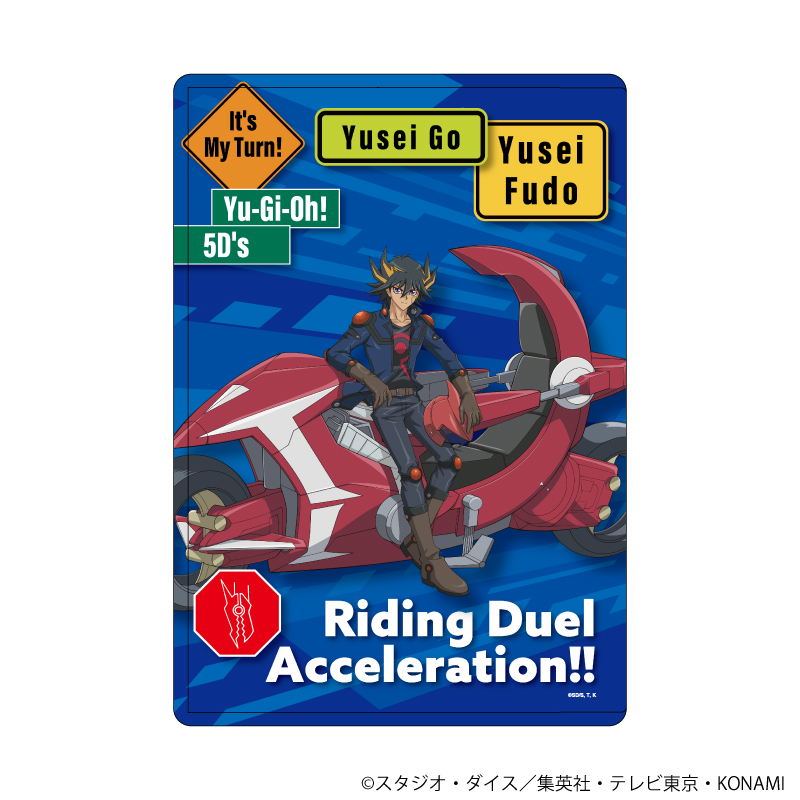 遊☆戯☆王5D's_キャラクリアケース15/不動遊星(描き下ろしイラスト)