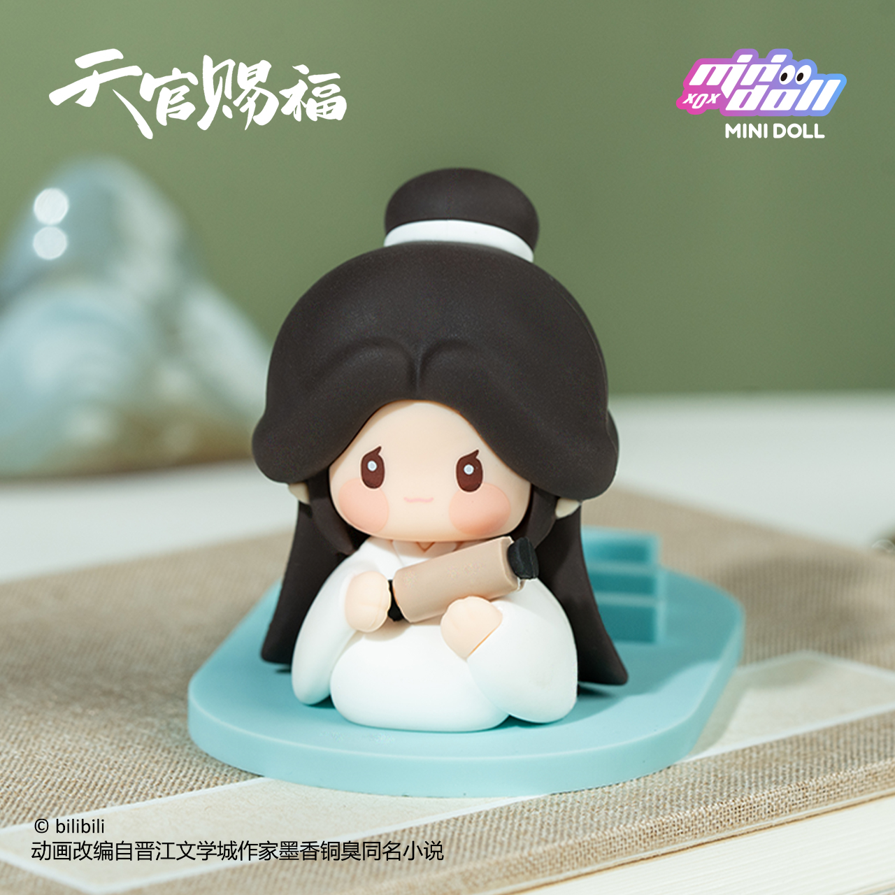 天官賜福_019_MINI DOLL スマホスタンド(謝憐)