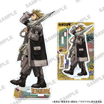 ガチアクタ_アクリルキーホルダー フォロ | 公式グッズ・公式