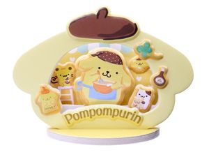 サンリオキャラクターズ_ぷくぷくペーパーシアター PT-P03 ポムポムプリン