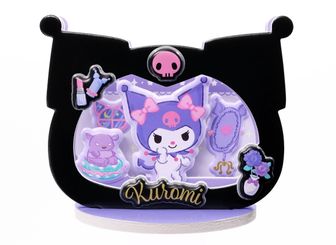 サンリオキャラクターズ_トレーディングアクリルミラーシール