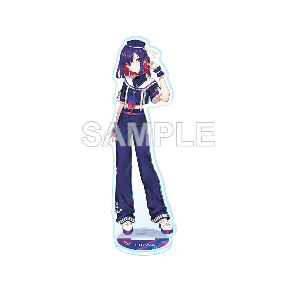 神椿市建設中。_アクリルスタンドフィギュア 谷置 狸眼 Marine Look ver.