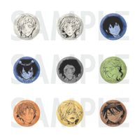 文豪ストレイドッグス_トレーディングホログラム缶バッジ novels ver.3
