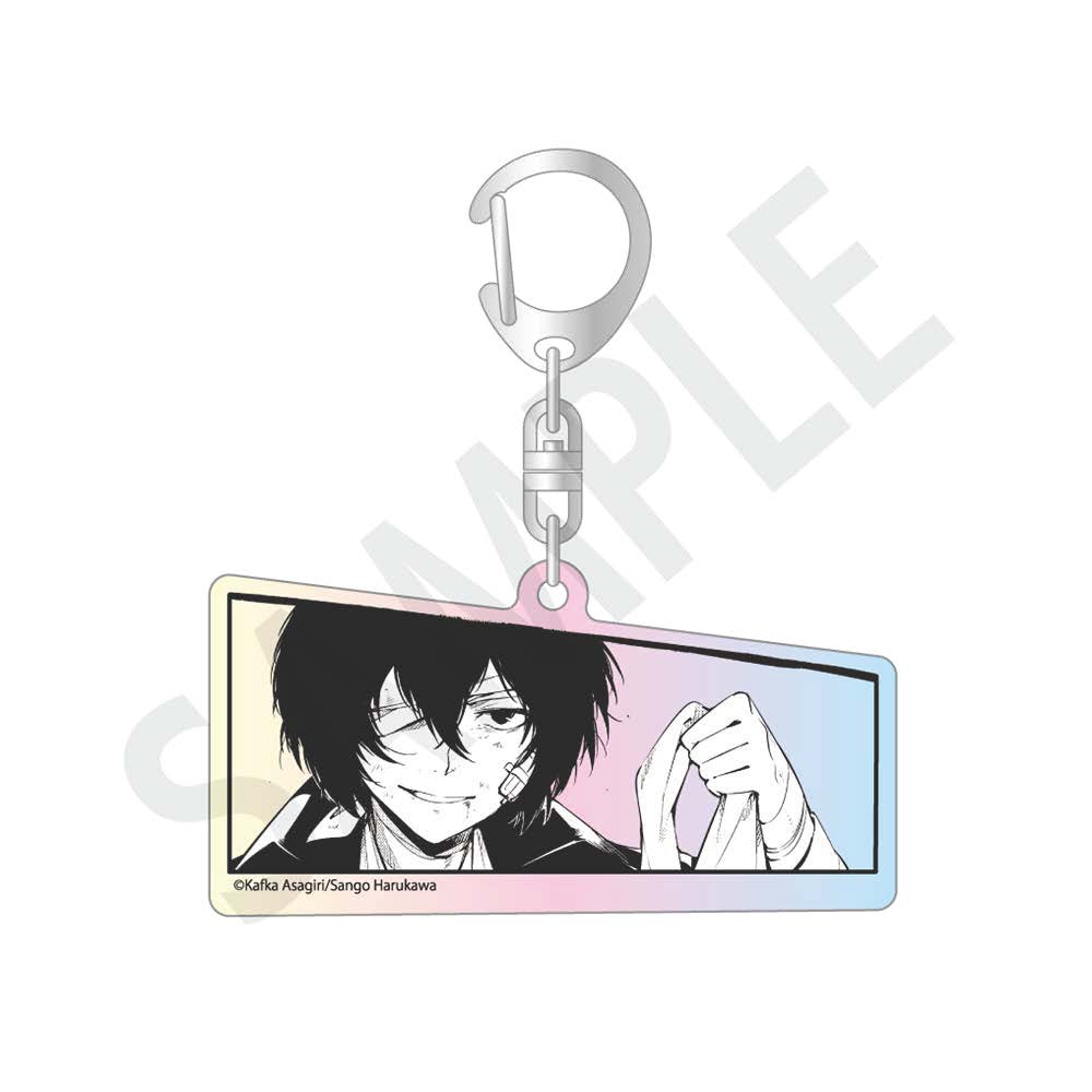 文豪ストレイドッグス 太宰、中也、十五歳_オーロラアクリル