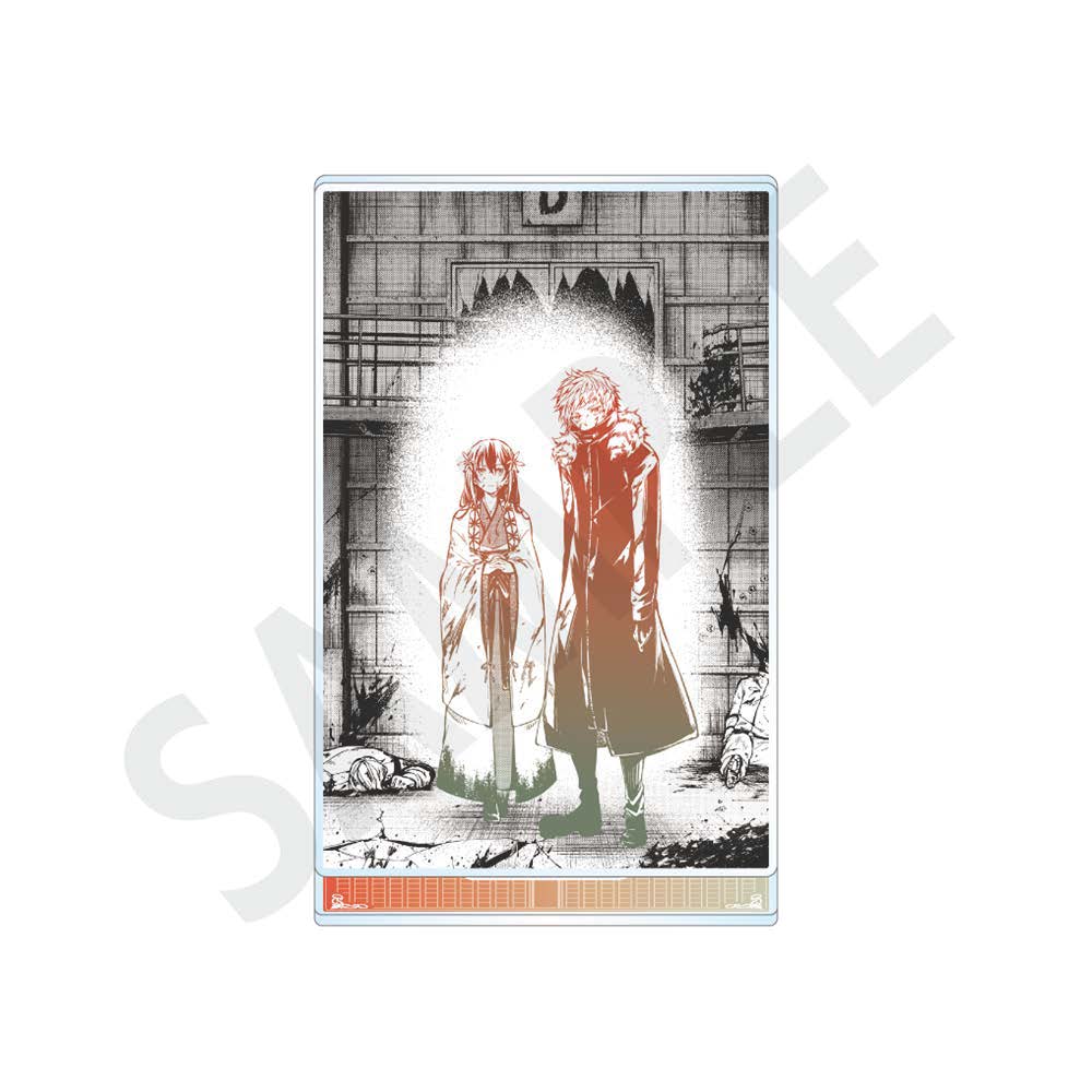 文豪ストレイドッグス BEAST_アクリルスタンド 中島敦&泉鏡花 | 公式