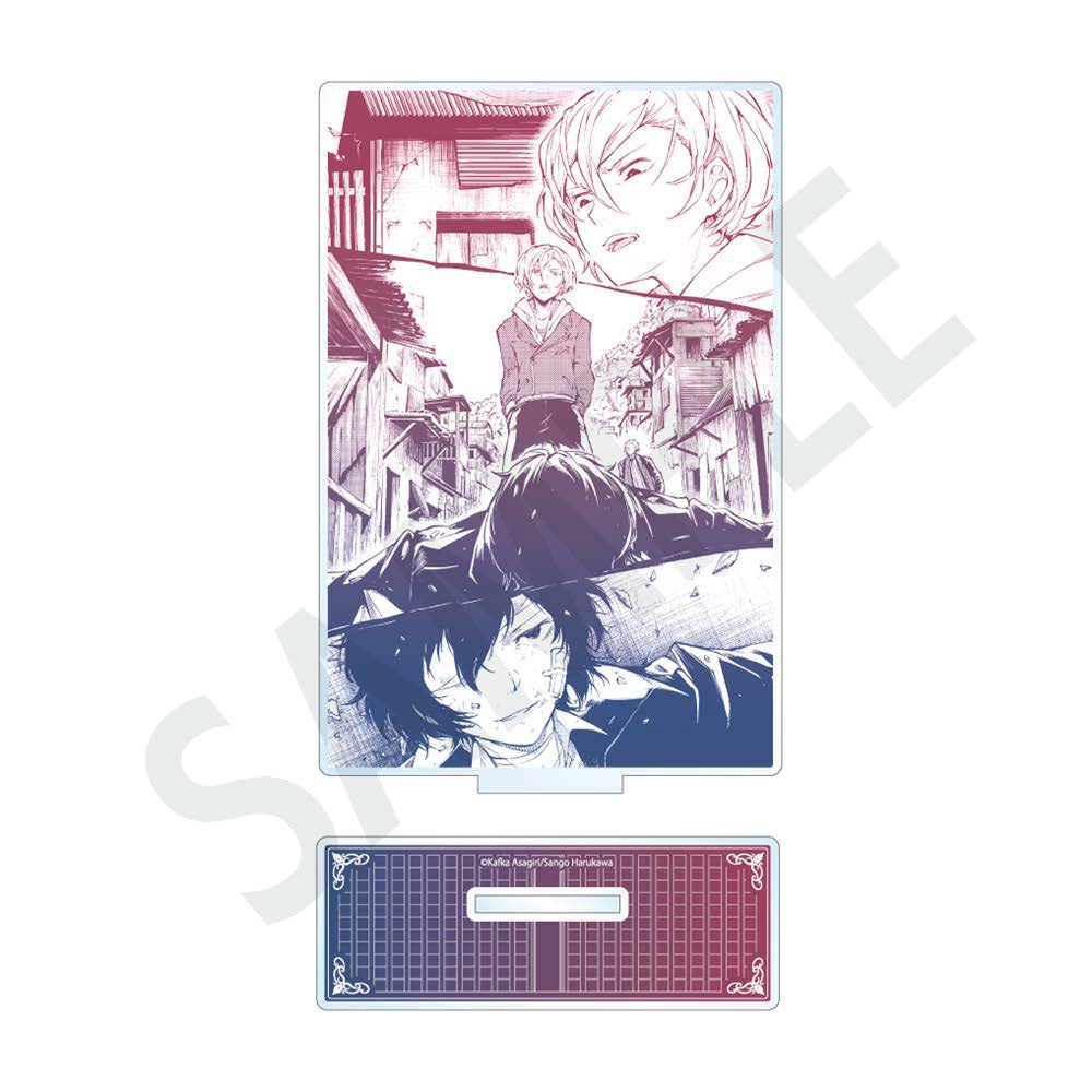 文豪ストレイドッグス 太宰、中也、十五歳_アクリルスタンド