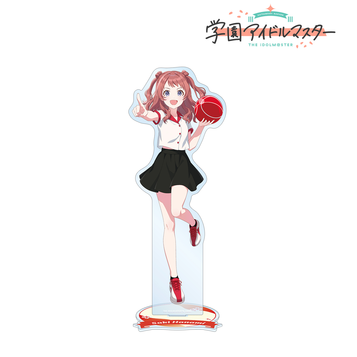 学園アイドルマスター_描き下ろし 花海咲季 ボウリングシャツver. 特大アクリルスタンド