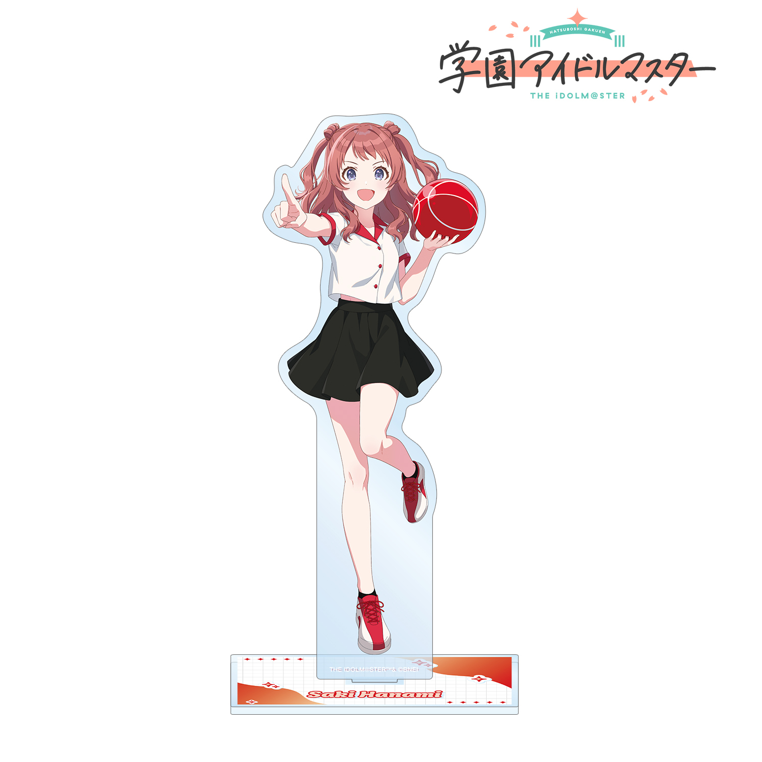 学園アイドルマスター_描き下ろし 花海咲季 ボウリングシャツver. BIGアクリルスタンド