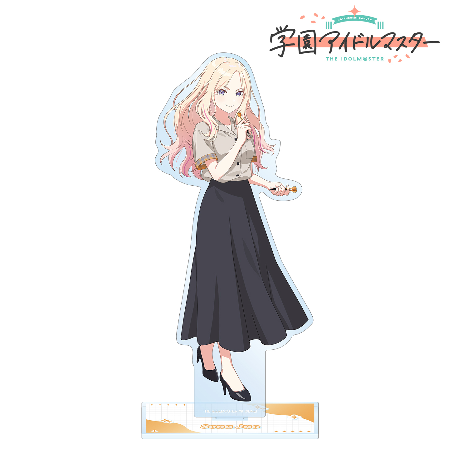 学園アイドルマスター_描き下ろし 十王星南 ボウリングシャツver