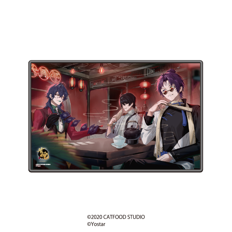 雀魂_デスクマット B