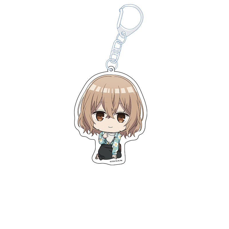 私を喰べたい、ひとでなし_ぺたん娘アクリルキーホルダー 八百歳比名子 (私服)