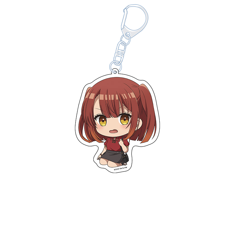 私を喰べたい、ひとでなし_ぺたん娘アクリルキーホルダー 社 美胡 (私服)
