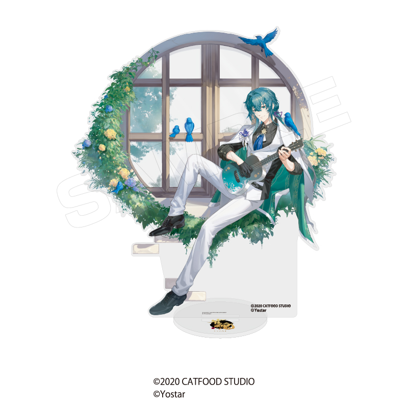 雀魂_アクリルスタンド サミール