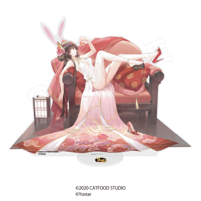 雀魂_アクリルスタンド かぐや姫