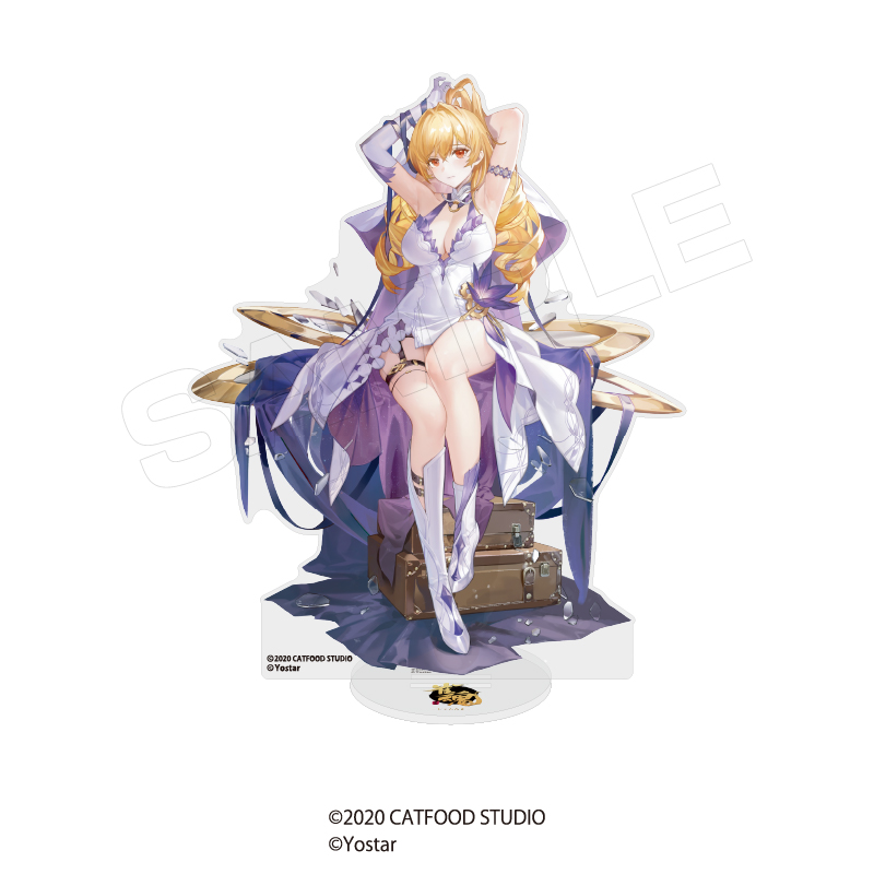 雀魂_アクリルスタンド 未来