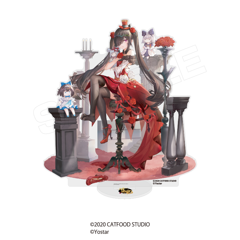 雀魂_アクリルスタンド 森川綾子