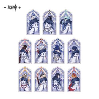 原神_キャラクターPVシリーズ 缶バッジ Genshin ヌヴィレット | 公式