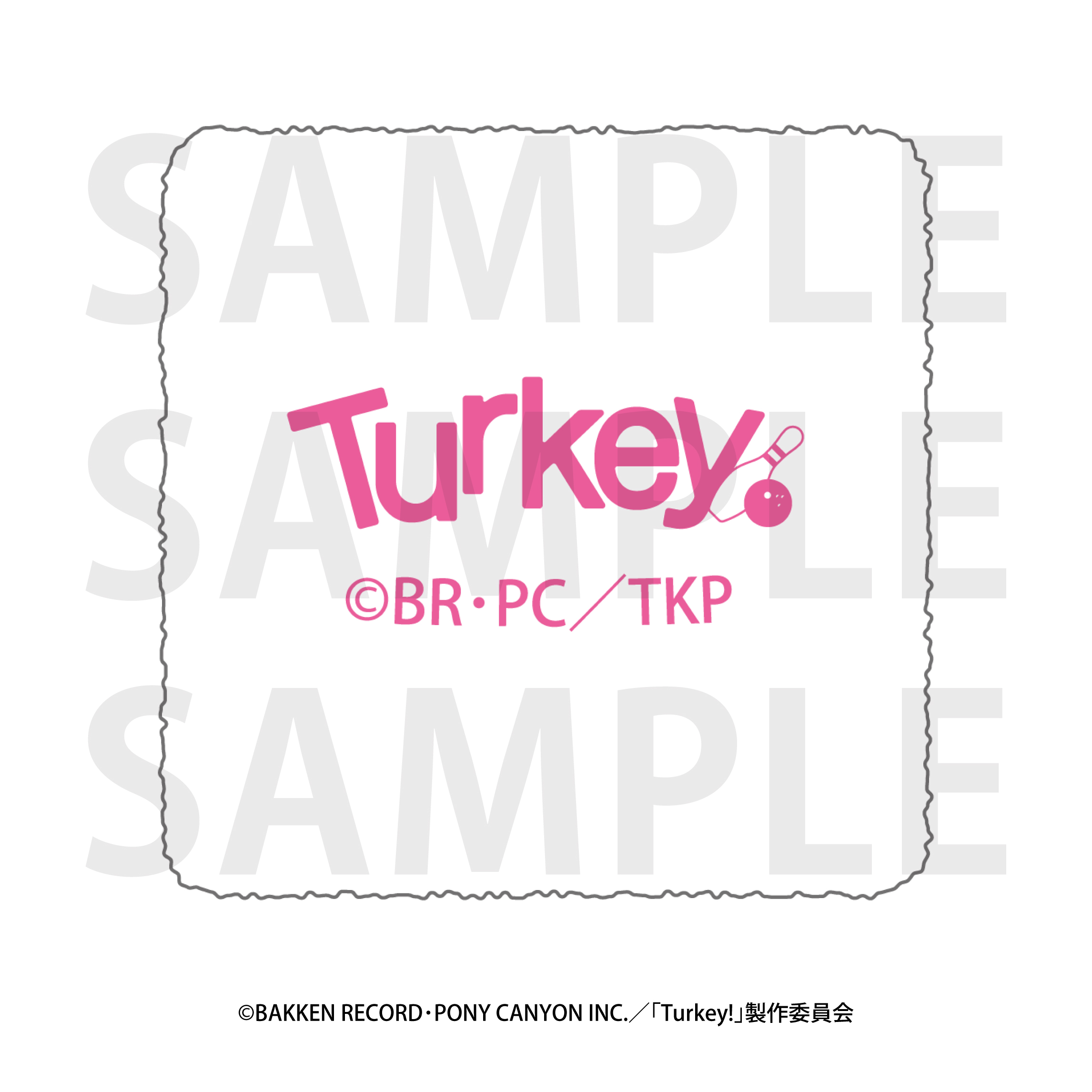 Turkey!_リストバンド