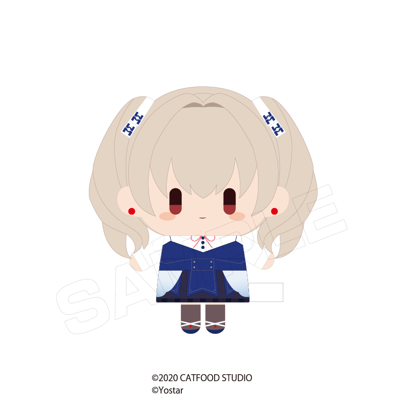 雀魂_マスコットキーホルダー ジニア