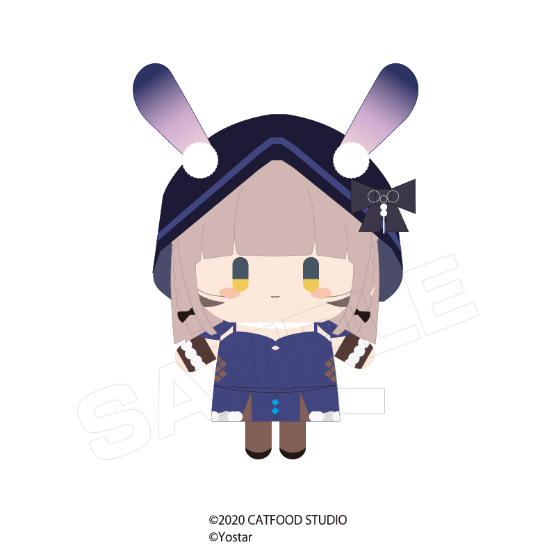 雀魂_マスコットキーホルダー カーヴィ