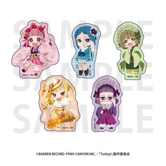 Turkey!_アクリルスタンド01/音無 麻衣＆寿桃(公式イラスト