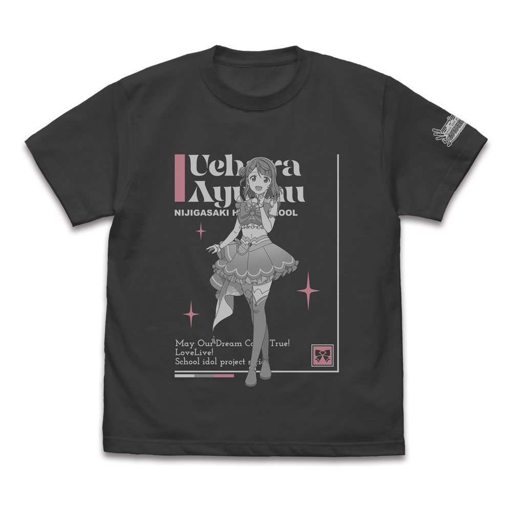 ラブライブ!虹ヶ咲学園スクールアイドル同好会_Sサイズ_上原歩夢 Tシャツ DREAM LIVE!! Ver./SUMI