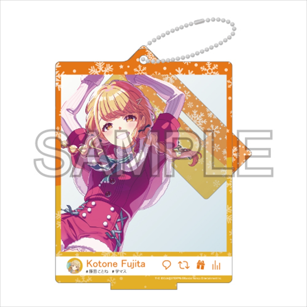 学園アイドルマスター_自撮り風アクリルスタンド 「White Night! White Wish! 藤田 ことね」Ver.