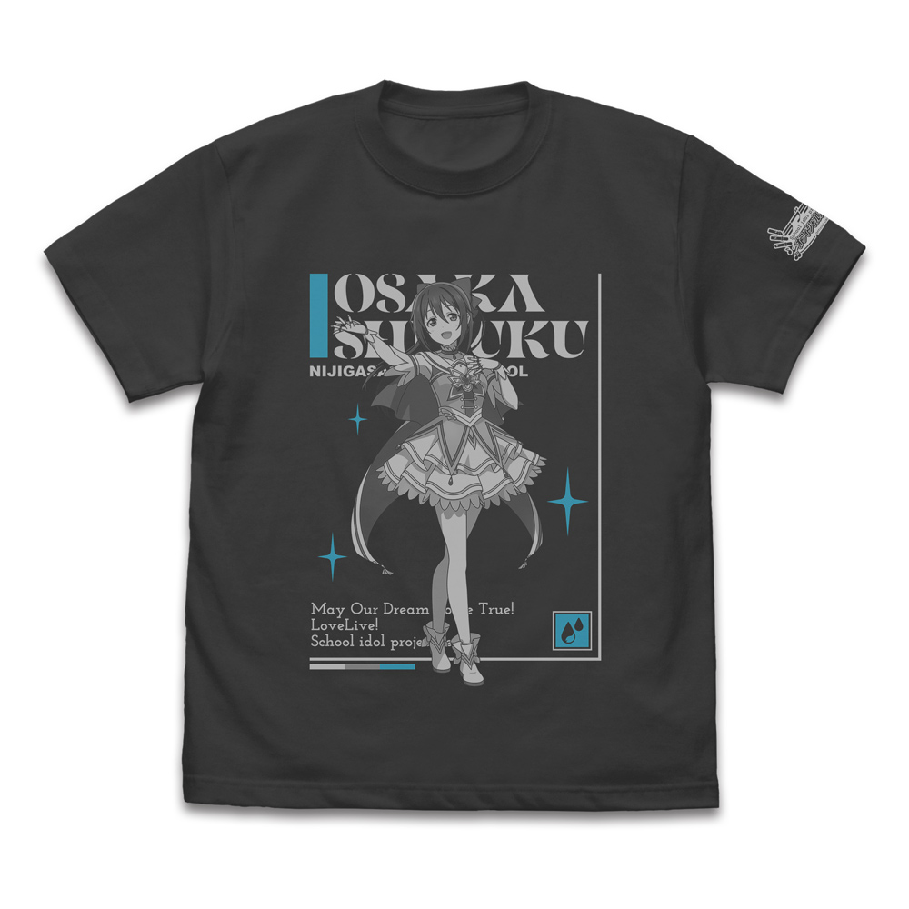 ラブライブ!虹ヶ咲学園スクールアイドル同好会_XLサイズ_桜坂しずく Tシャツ DREAM LIVE!! Ver./SUMI