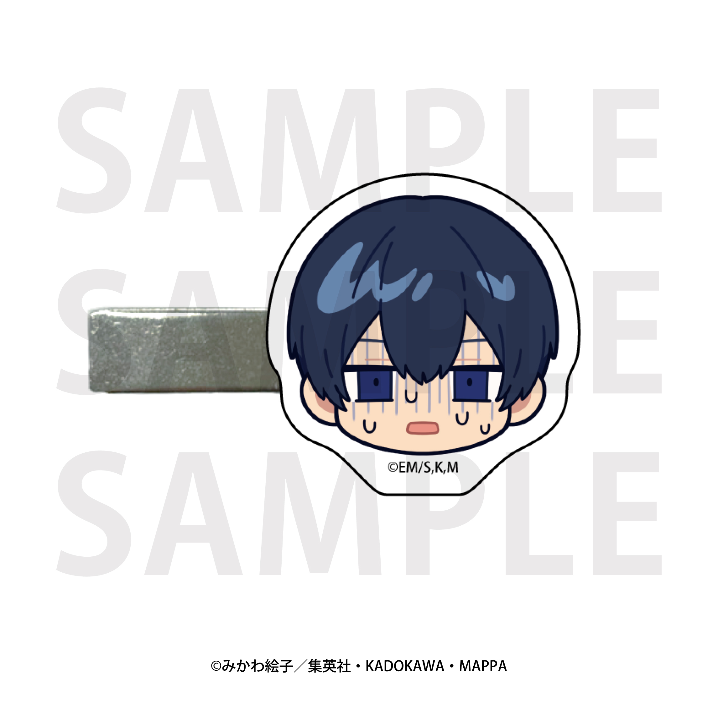 忘却バッテリー_前髪クリップ　清峰 葉流火