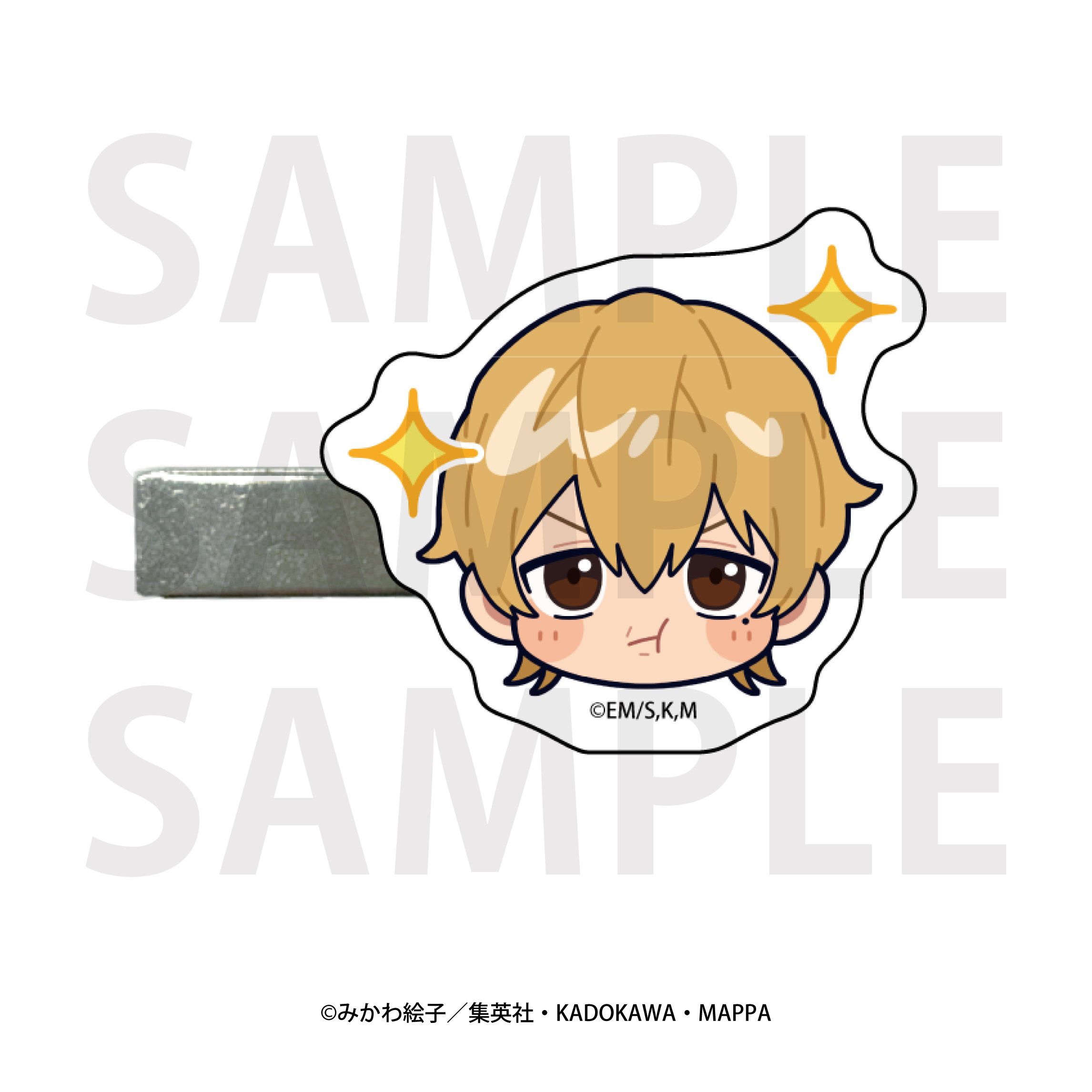 忘却バッテリー_前髪クリップ　要 圭