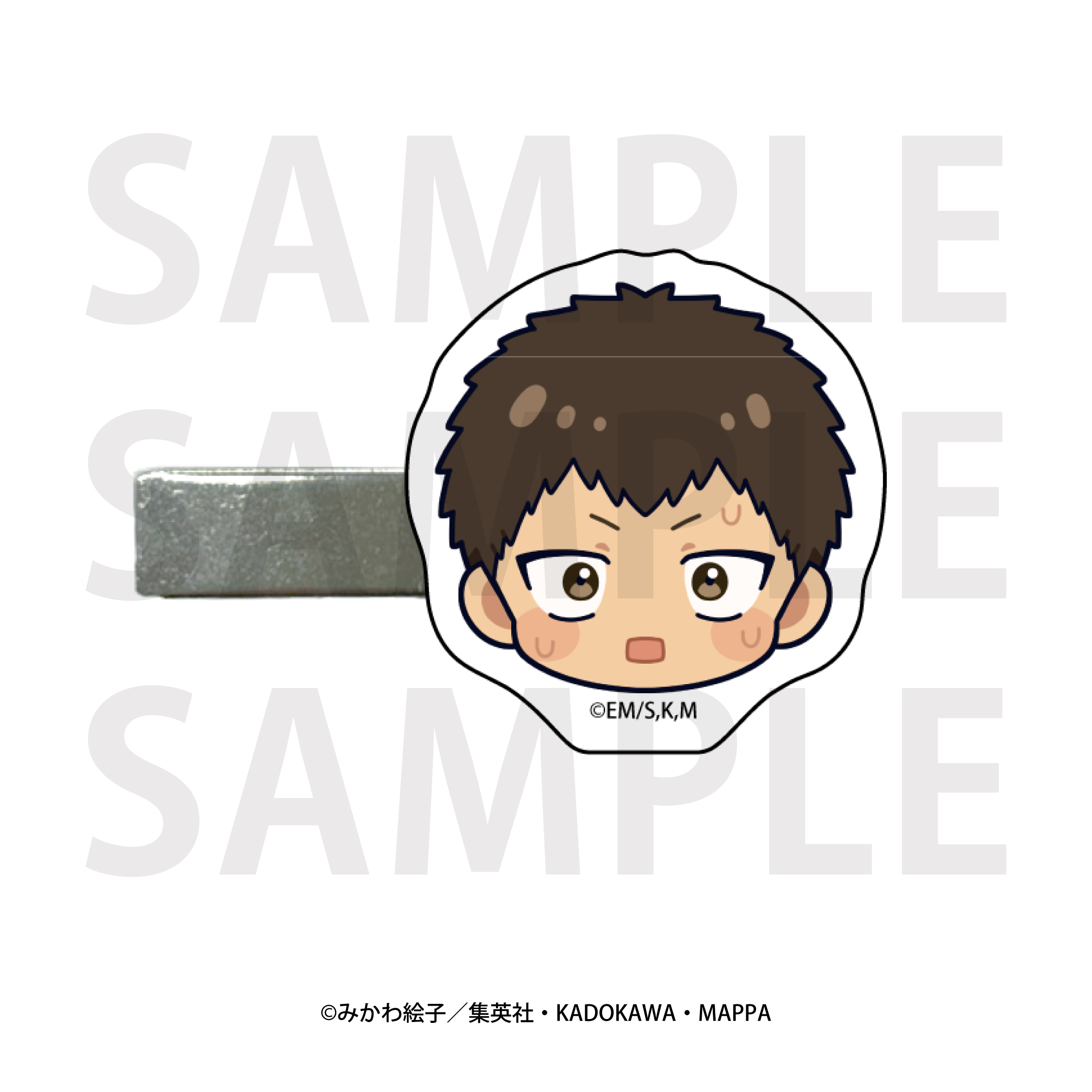 忘却バッテリー_前髪クリップ　山田 太郎