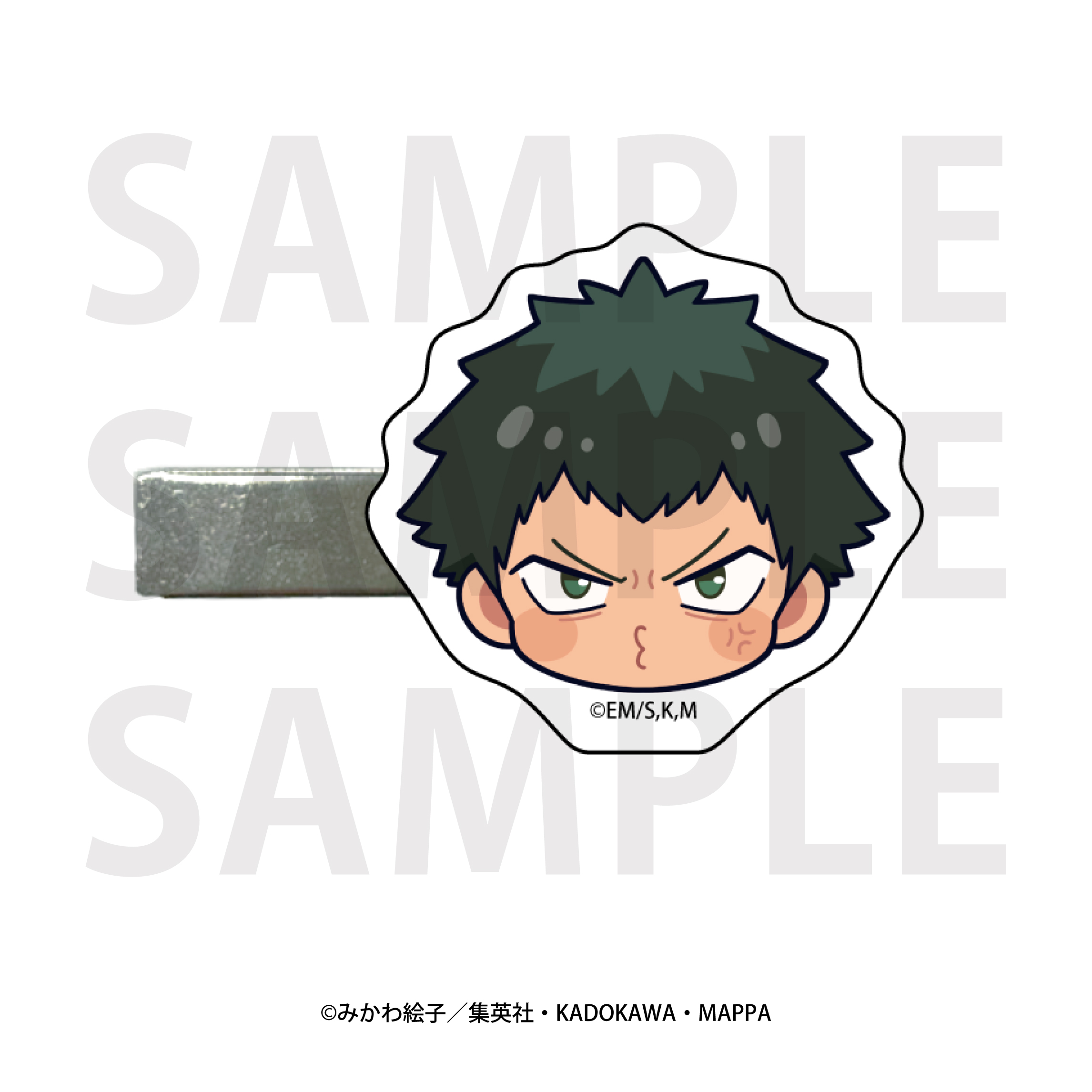 忘却バッテリー_前髪クリップ　巻田 広伸