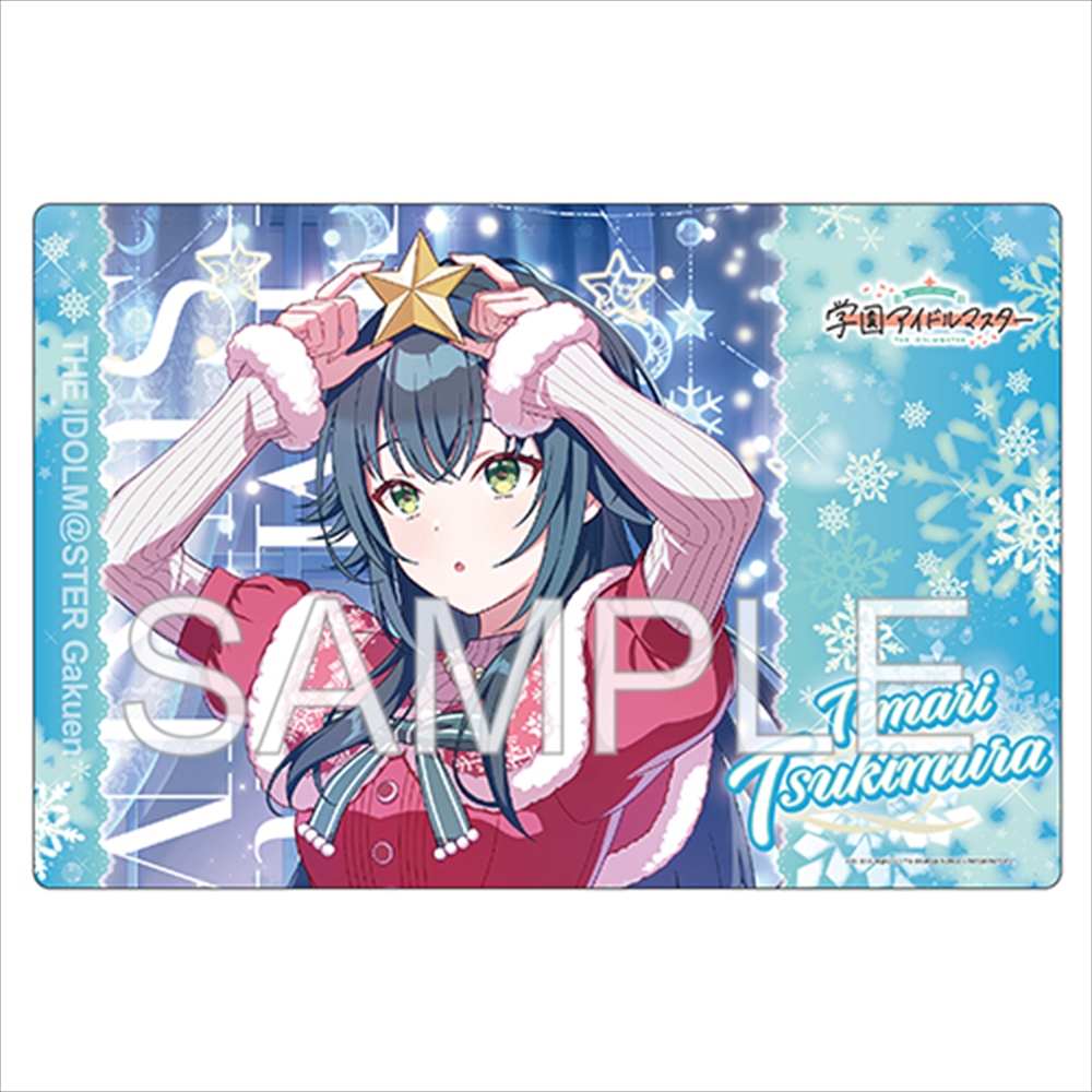 学園アイドルマスター_ゲーミングマウスパッド 「Luna say maybe ’24クリスマス 月村 手毬」Ver.