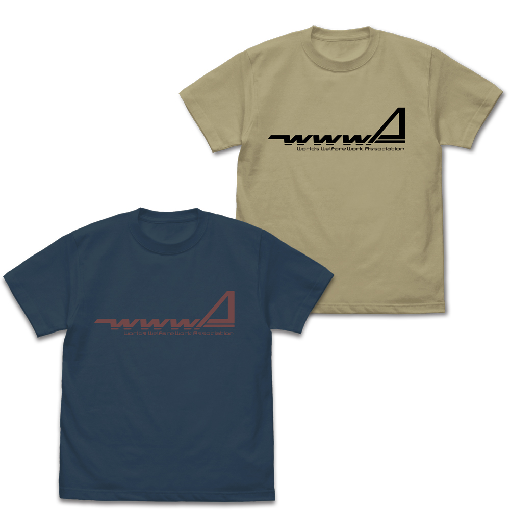 ダーティペア_Lサイズ_WWWA Tシャツ/SAND KHAKI