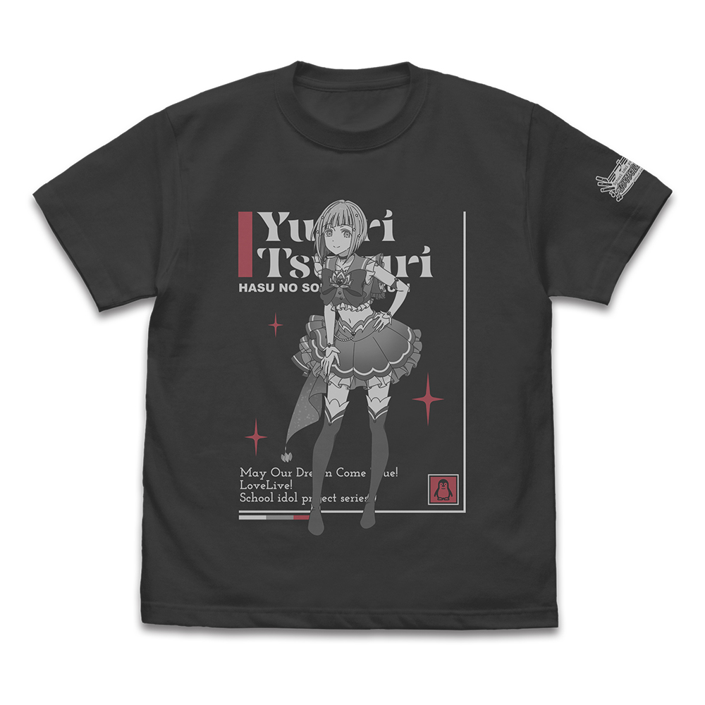 ラブライブ!蓮ノ空女学院スクールアイドルクラブ_XLサイズ_夕霧綴理 Tシャツ DREAM LIVE!! Ver./SUMI