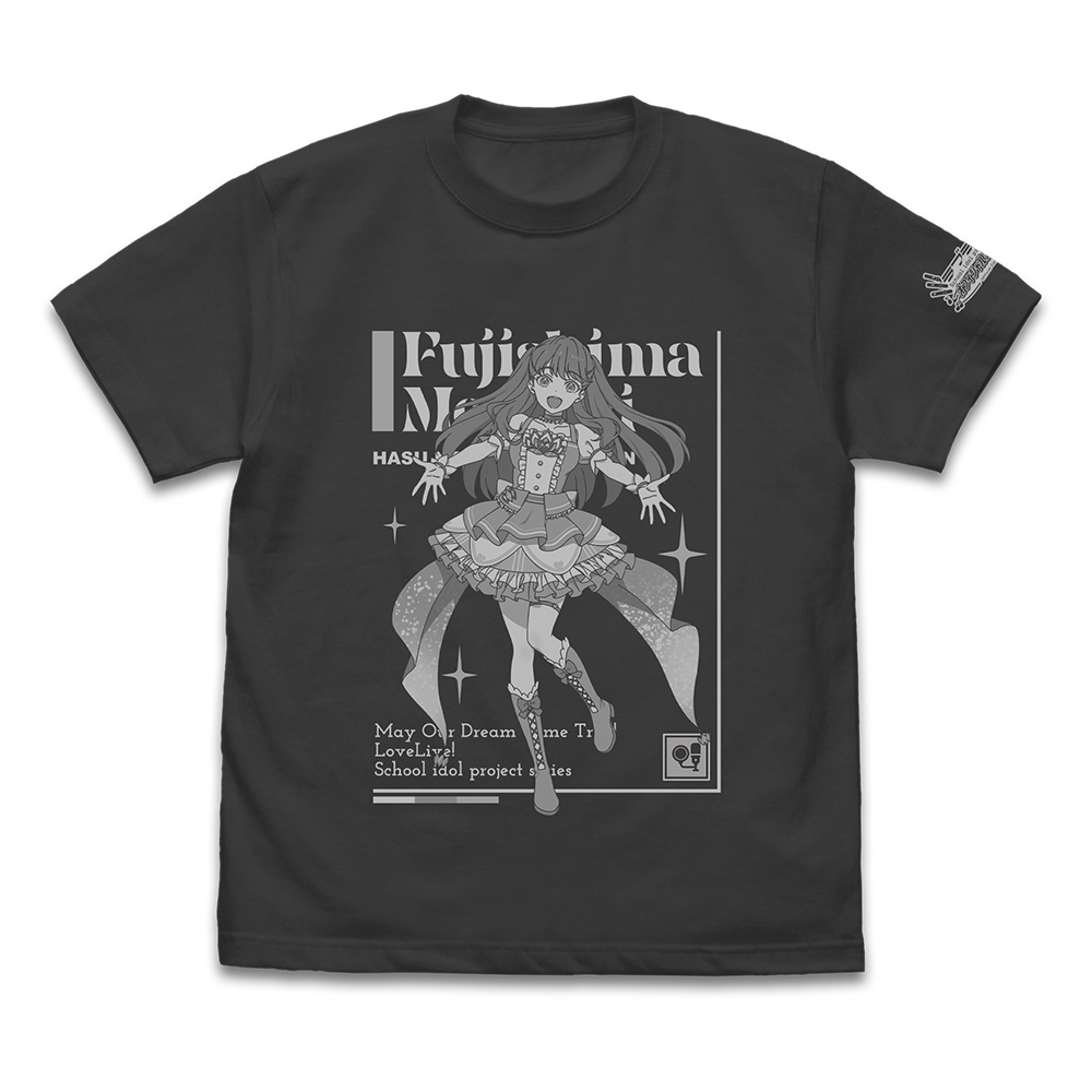 ラブライブ!蓮ノ空女学院スクールアイドルクラブ_XLサイズ_藤島 慈 Tシャツ DREAM LIVE!! Ver./SUMI