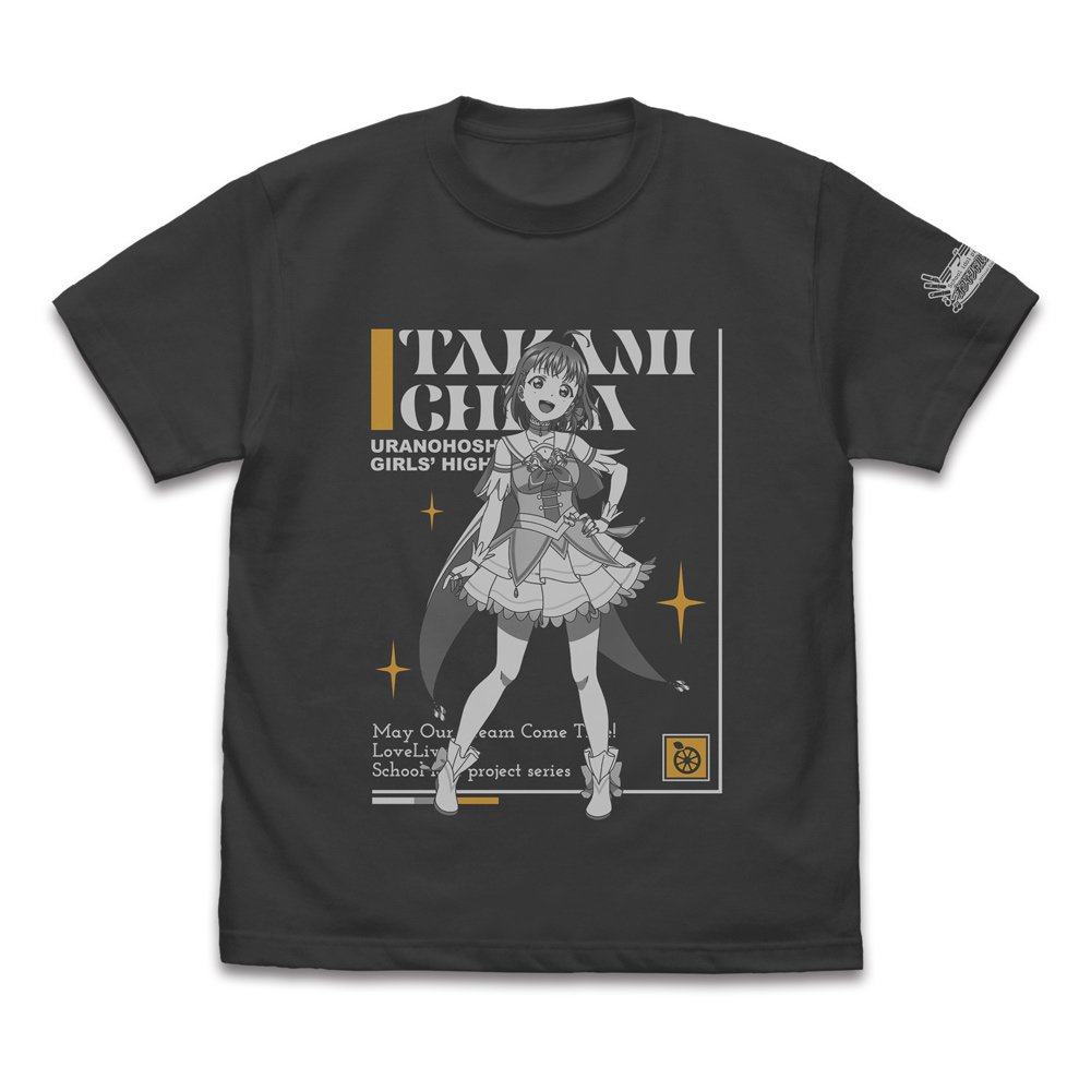 ラブライブ!サンシャイン!!_Mサイズ_高海千歌 Tシャツ DREAM LIVE!! Ver./SUMI