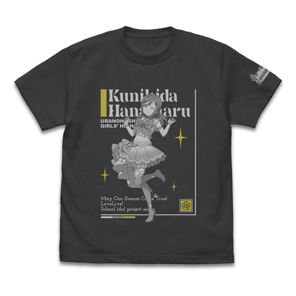 ラブライブ!サンシャイン!!_Lサイズ_国木田花丸 Tシャツ DREAM LIVE!! Ver./SUMI