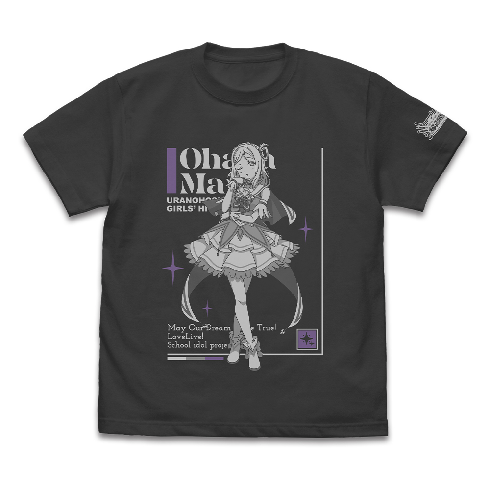 ラブライブ!サンシャイン!!_Sサイズ_小原鞠莉 Tシャツ DREAM LIVE!! Ver./SUMI