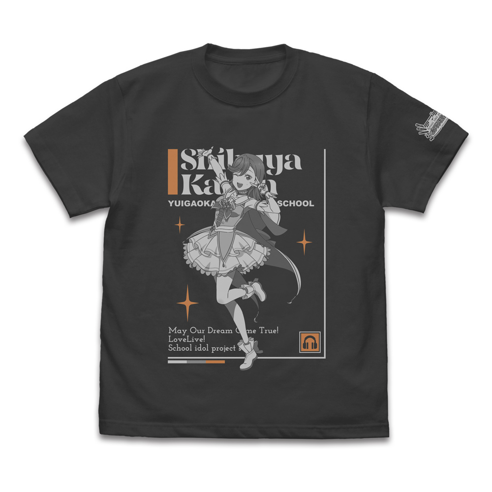 ラブライブ!スーパースター!!_XLサイズ_澁谷かのん Tシャツ DREAM LIVE!! Ver./SUMI
