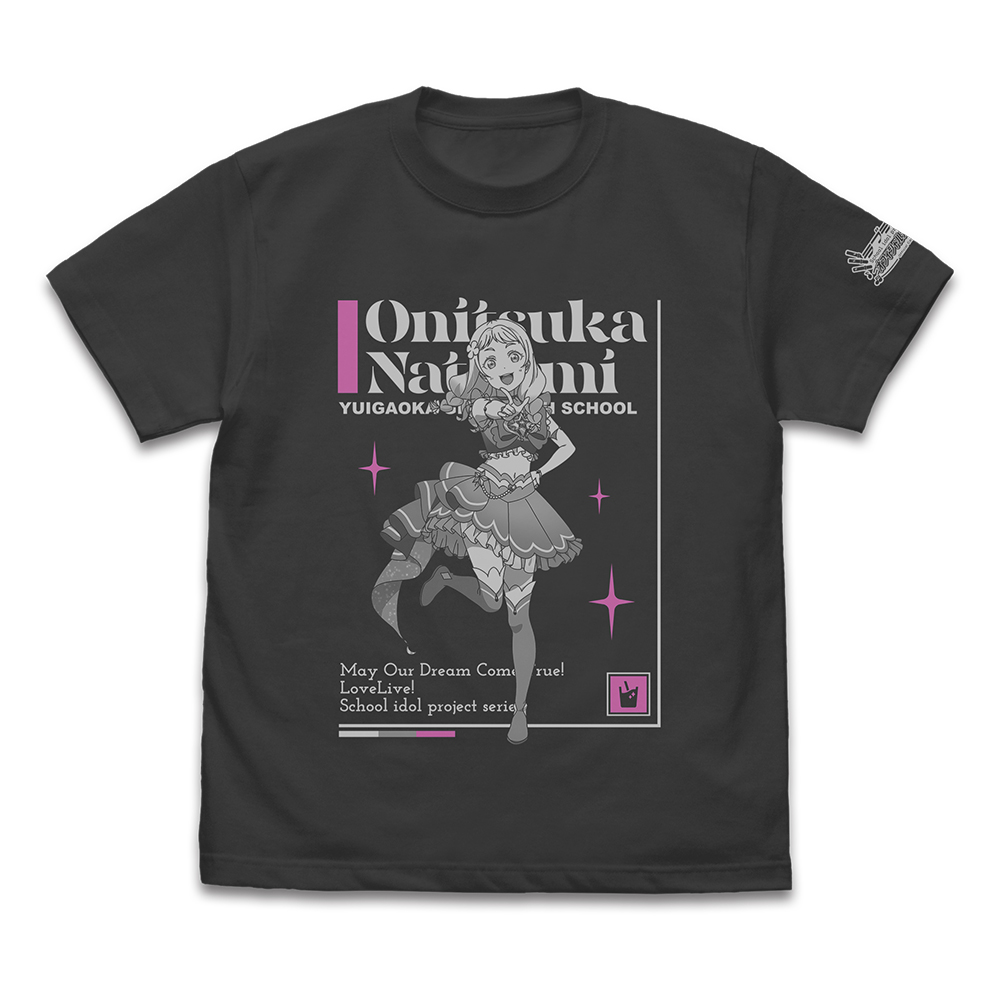 ラブライブ!スーパースター!!_Mサイズ_鬼塚夏美 Tシャツ DREAM LIVE!! Ver./SUMI