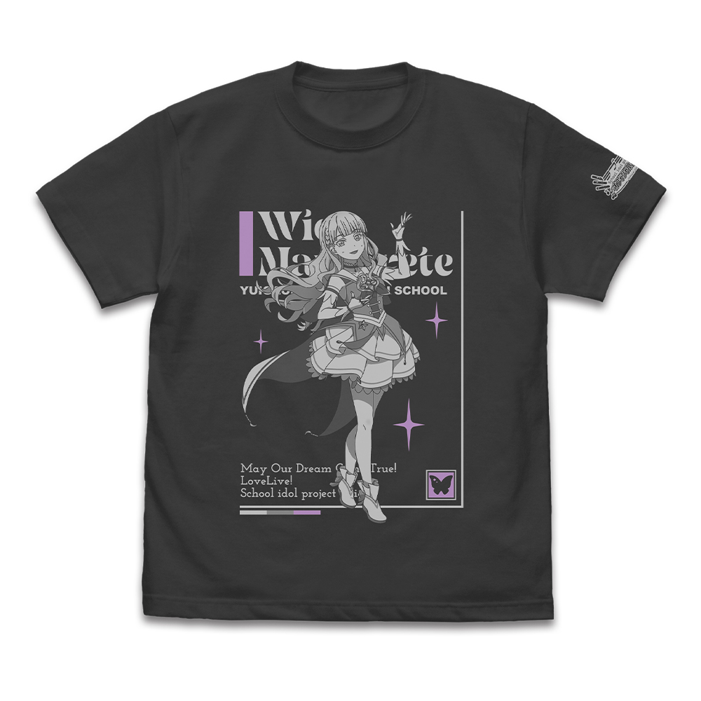 ラブライブ!スーパースター!!_Mサイズ_ウィーン・マルガレーテ Tシャツ DREAM LIVE!! Ver./SUMI