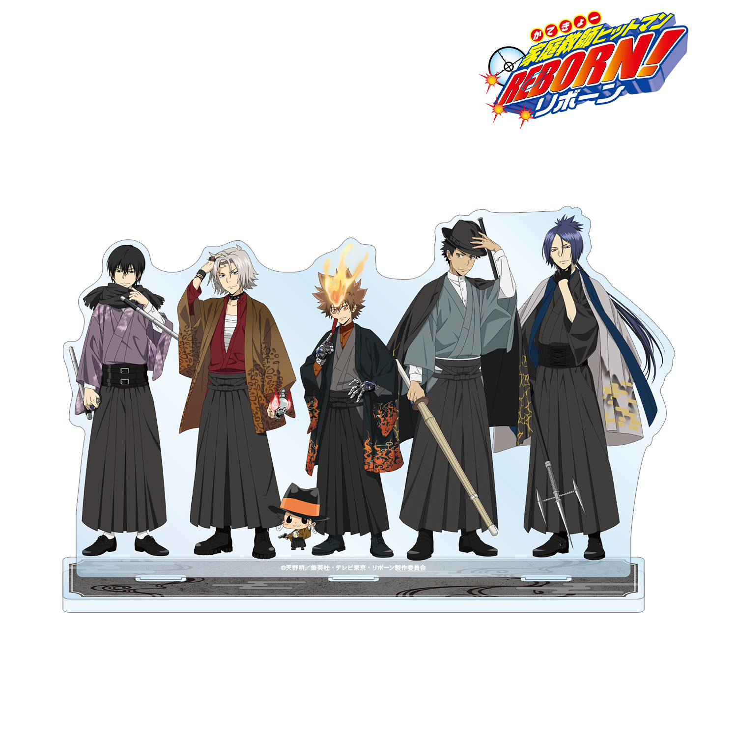 家庭教師ヒットマンREBORN!_描き下ろし ボンゴレ 和洋折衷ver. BIGアクリルスタンド