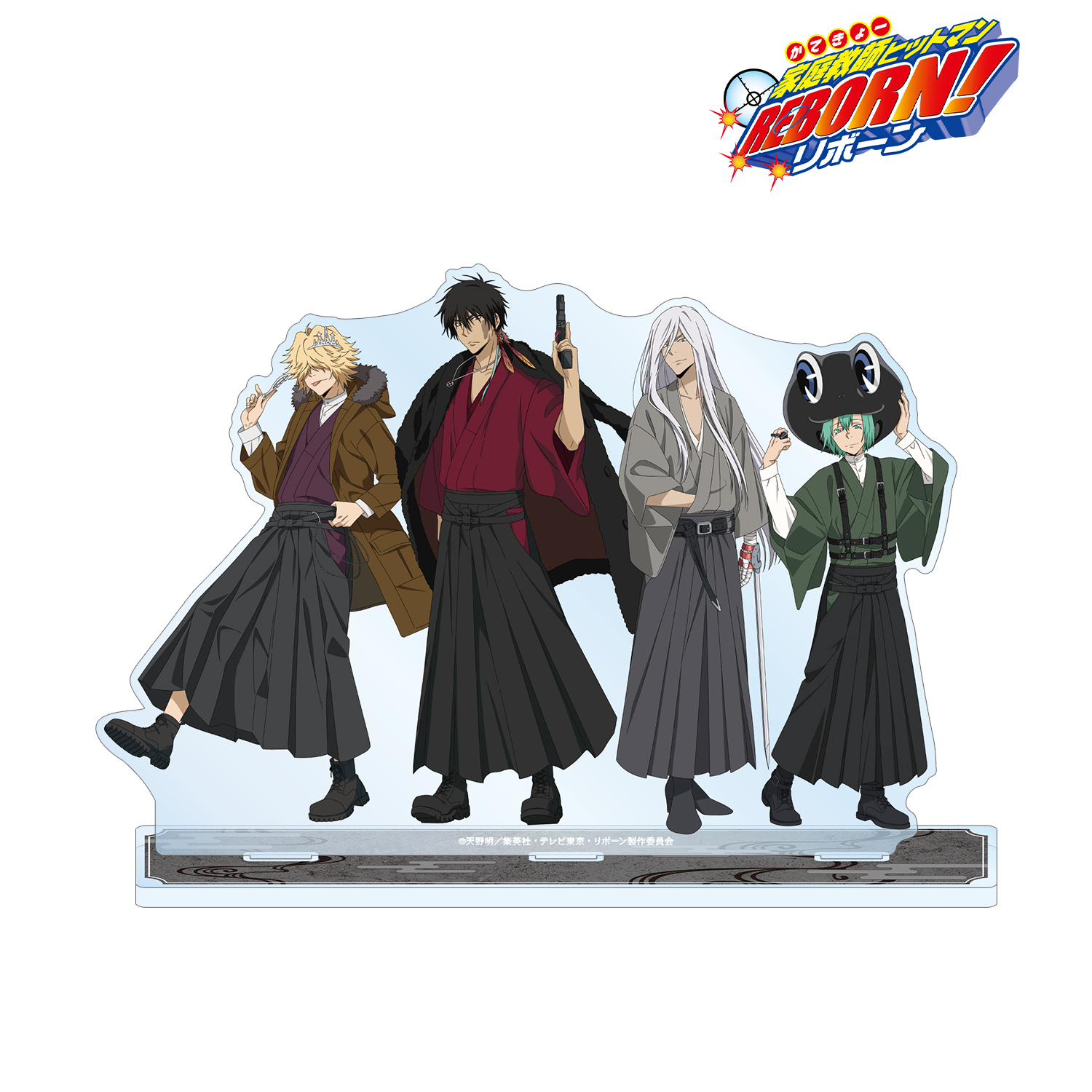 家庭教師ヒットマンREBORN!_描き下ろし ヴァリアー 和洋折衷ver. BIGアクリルスタンド